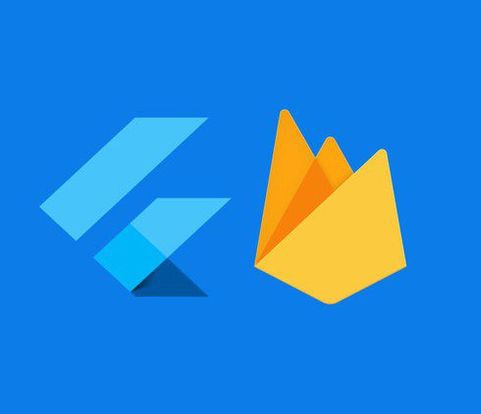 Flutter and Firebase icon