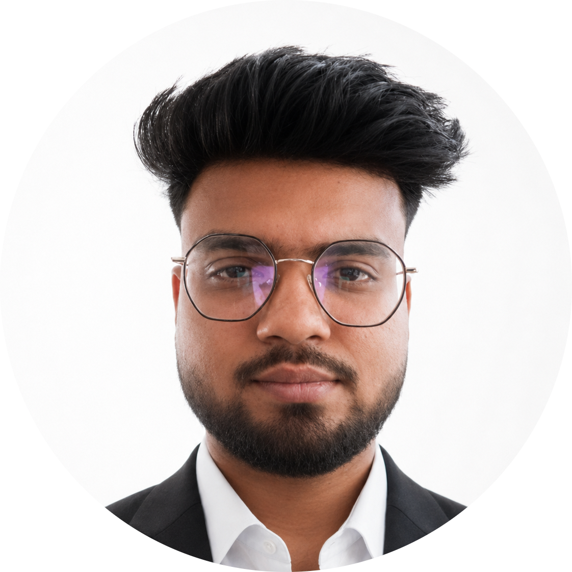 Devank Raghav about photo